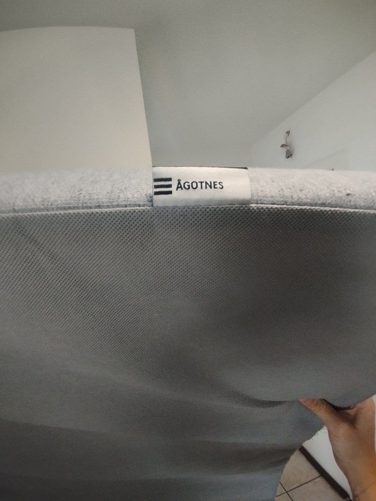 IKEA Agotnes Materass, Ophalen