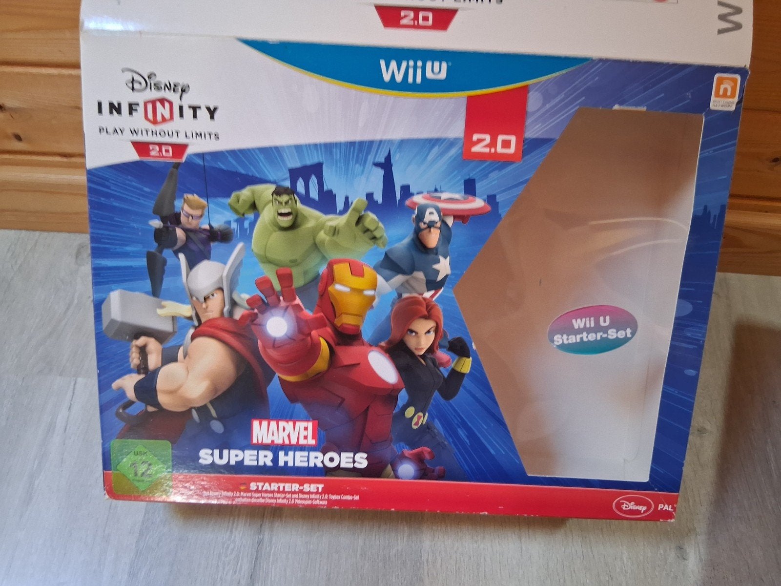 disney infinity (2.0)wii u starter pack ZONDER het spelletje, Consoles de jeu & Jeux vidéo, 2 joueurs, Enlèvement, Comme neuf