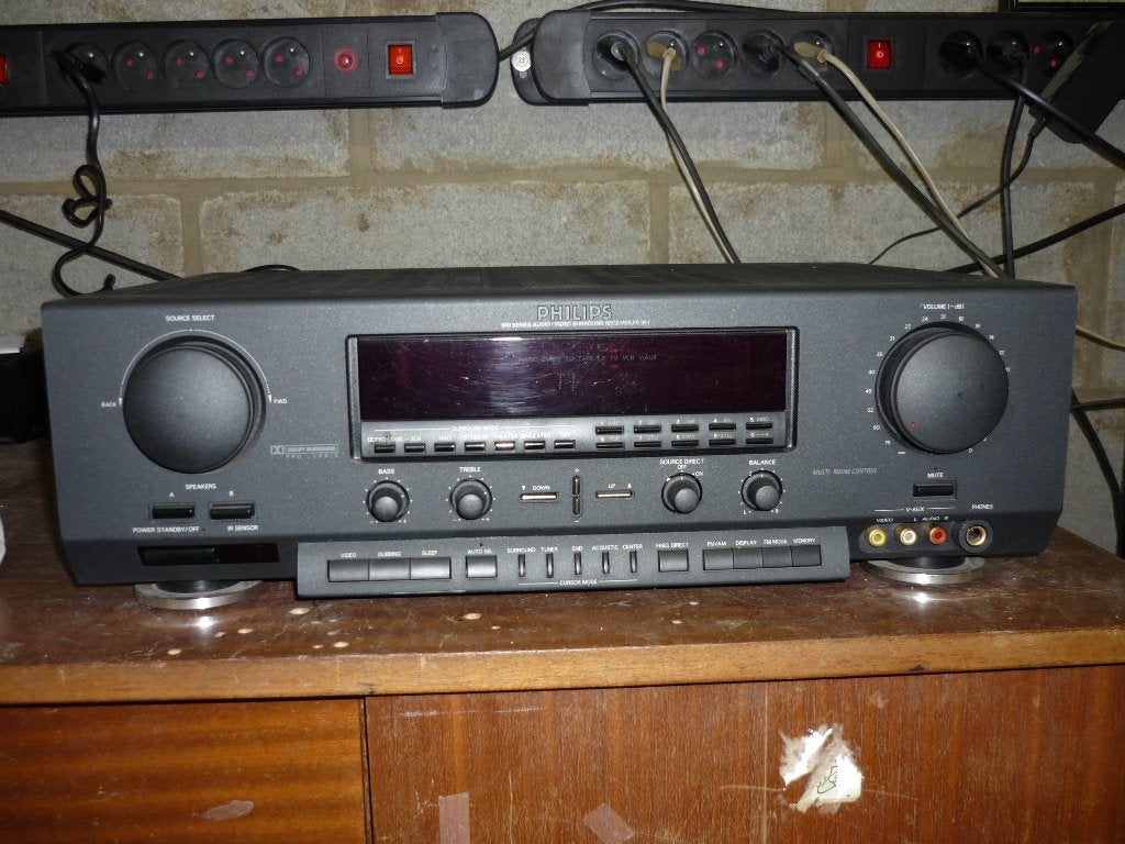 Ampli home cinéma, Autres marques, 60 à 120 watts, Enlèvement, Utilisé