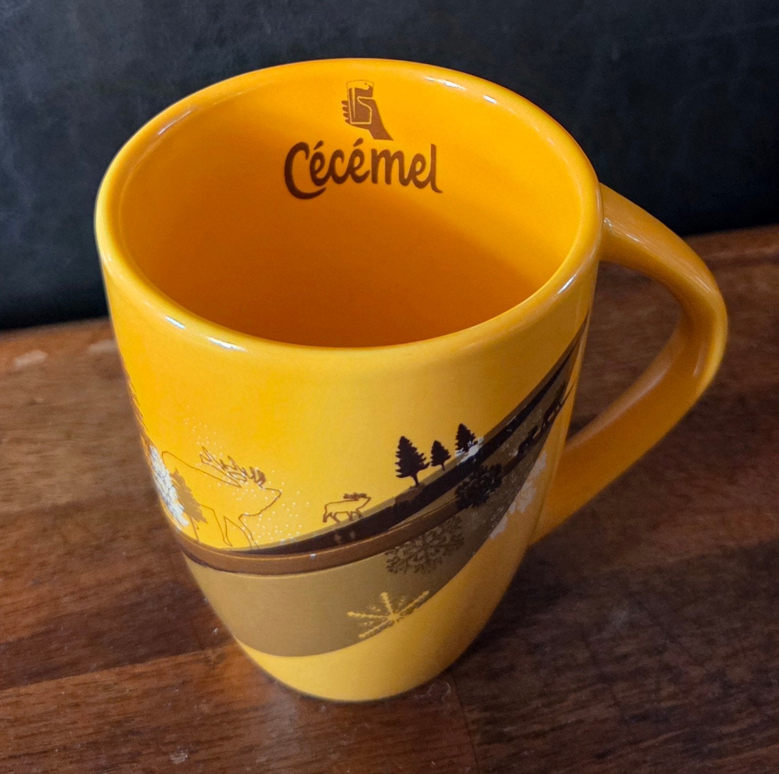 Mug original Cecemel 'Winter Edition' - set de 3 pièces, Collections, Enlèvement ou Envoi, Neuf, Ustensile