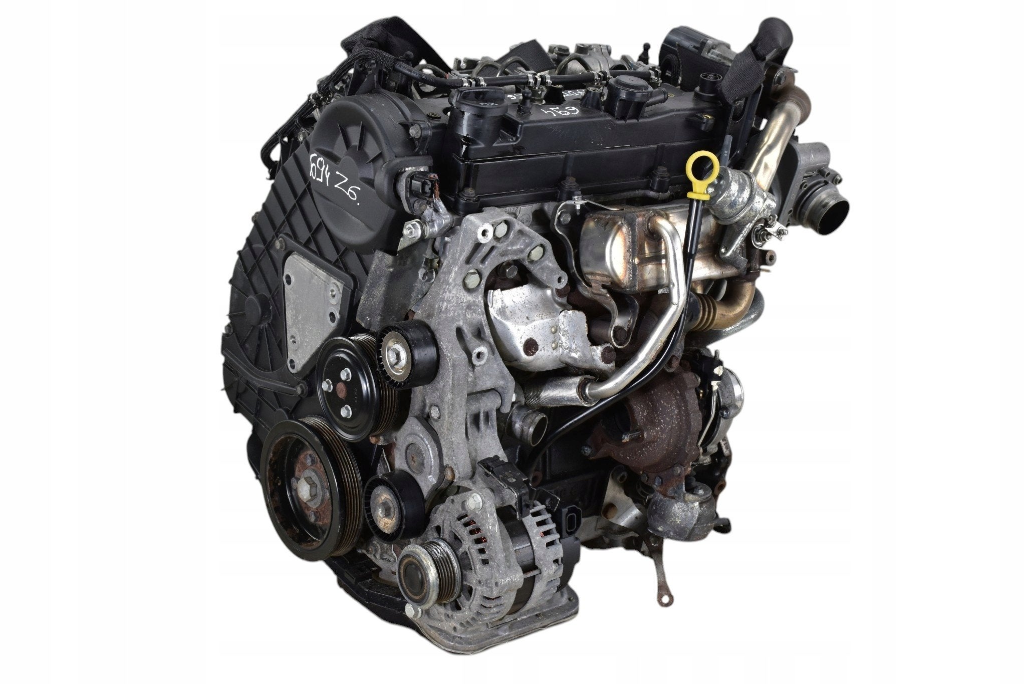 Moteur A17DTR Complet ASTRA OPEL, Auto-onderdelen, Verzenden, Gebruikt, Overige automerken