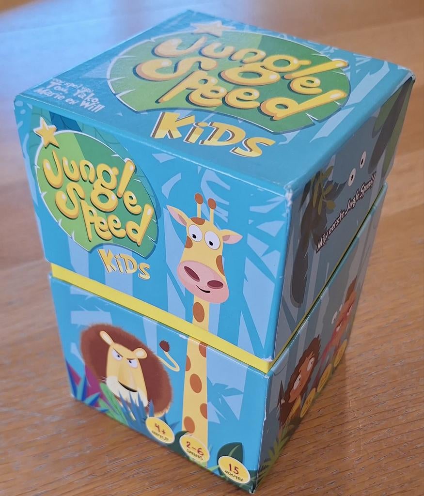 Gezelschapsspel Jungle Speed Kids, Vijf spelers of meer, Ophalen, Zo goed als nieuw, Asmodee