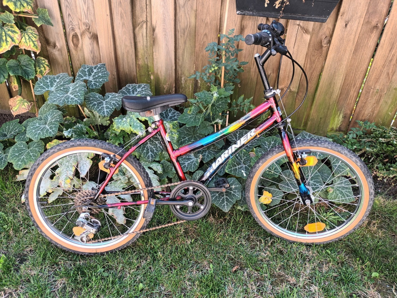 vélo vtt 20" 6vit très peu roulé, Enlèvement