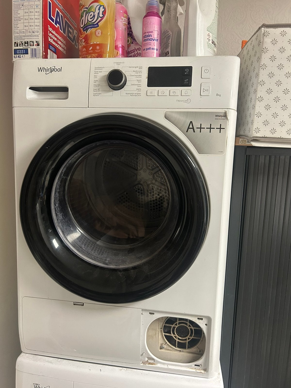 Droogkast Whirlpool, Elektronische apparatuur, Ophalen, Zo goed als nieuw