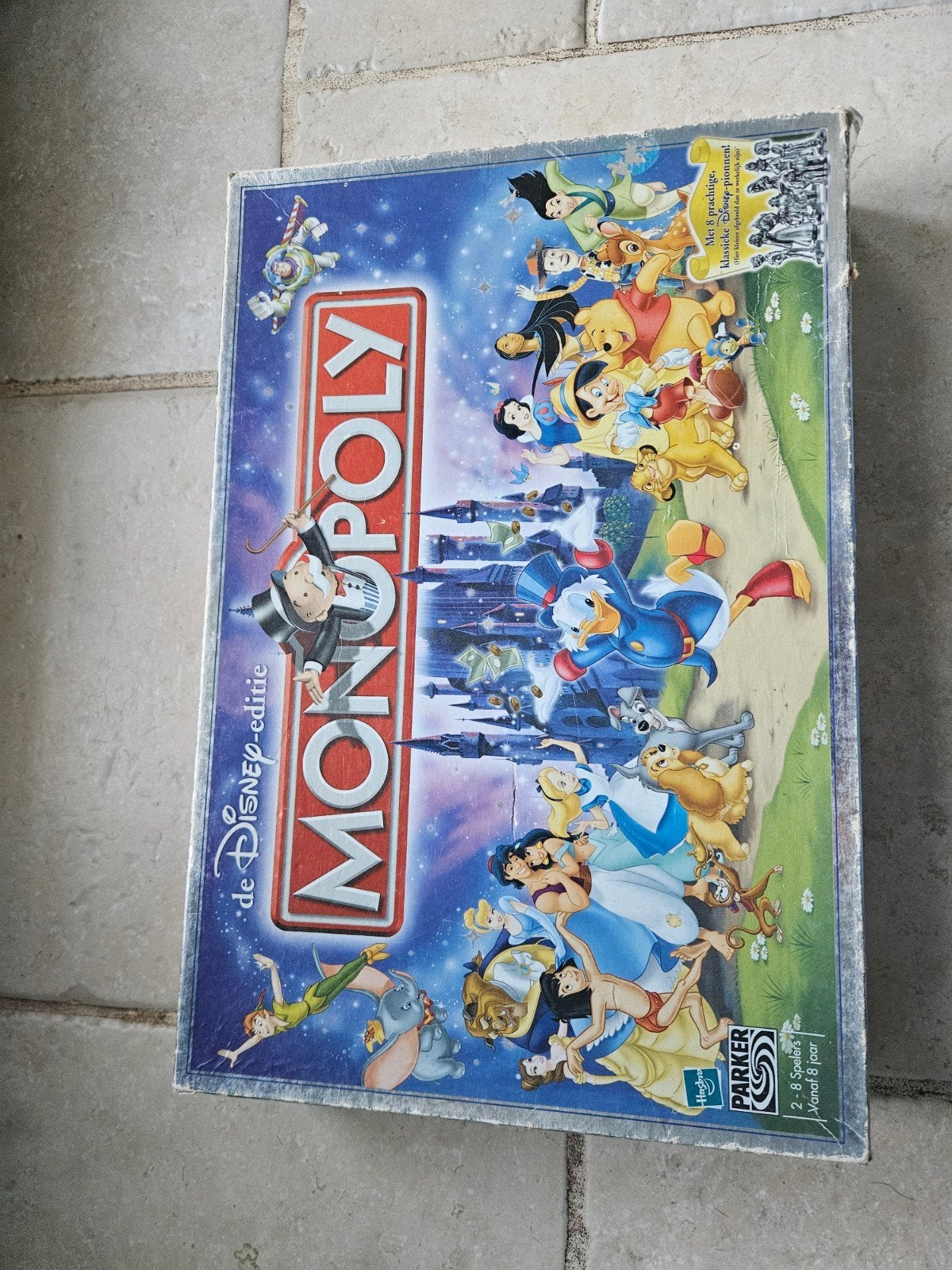 Monopoly Disney Nederlands, Hobby en Vrije tijd, Ophalen