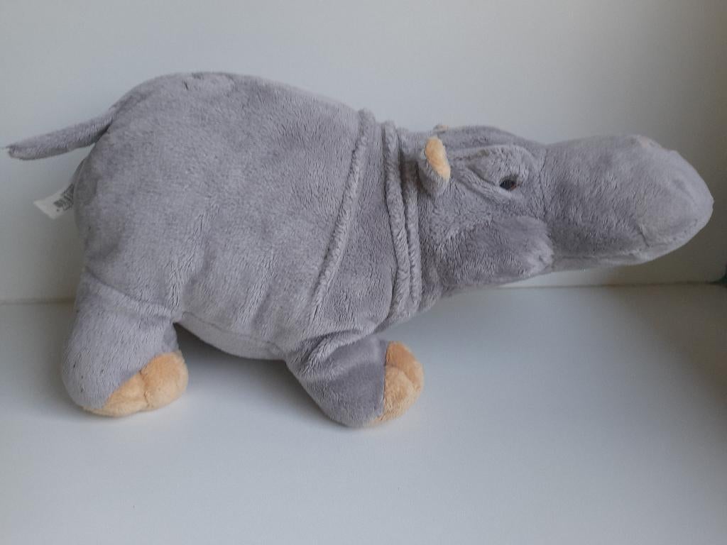 knuffel nijlpaard, giraf, olifant, Ophalen of Verzenden, Zo goed als nieuw, Olifant