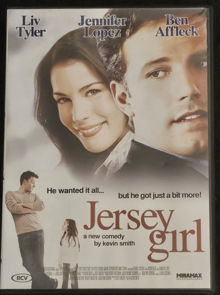 Jersey Girl (2004), CD & DVD, DVD | Comédie, Comédie romantique, Enlèvement ou Envoi, Anglais, Néerlandais
