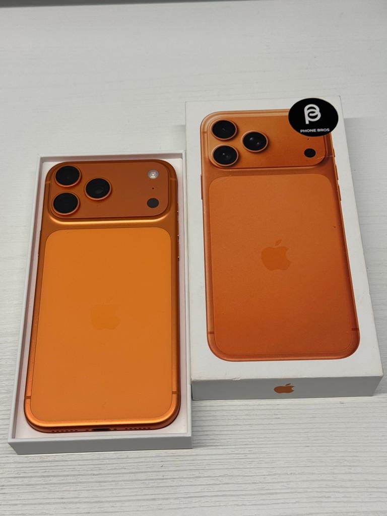 IPHONE 17 PRO MAX 256 GO, Enlèvement, Comme neuf, IPhone 17