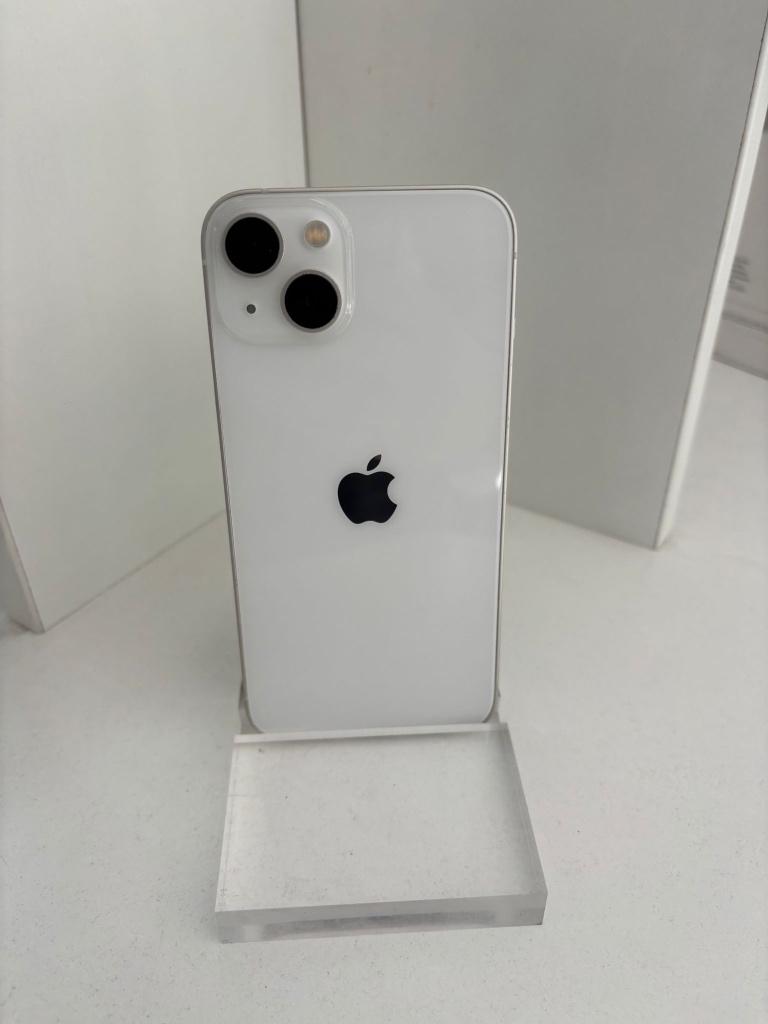 iPhone 13 (wit), Telecommunicatie, Mobiele telefoons | Hoesjes en Screenprotectors | Apple iPhone, Ophalen of Verzenden, Zo goed als nieuw