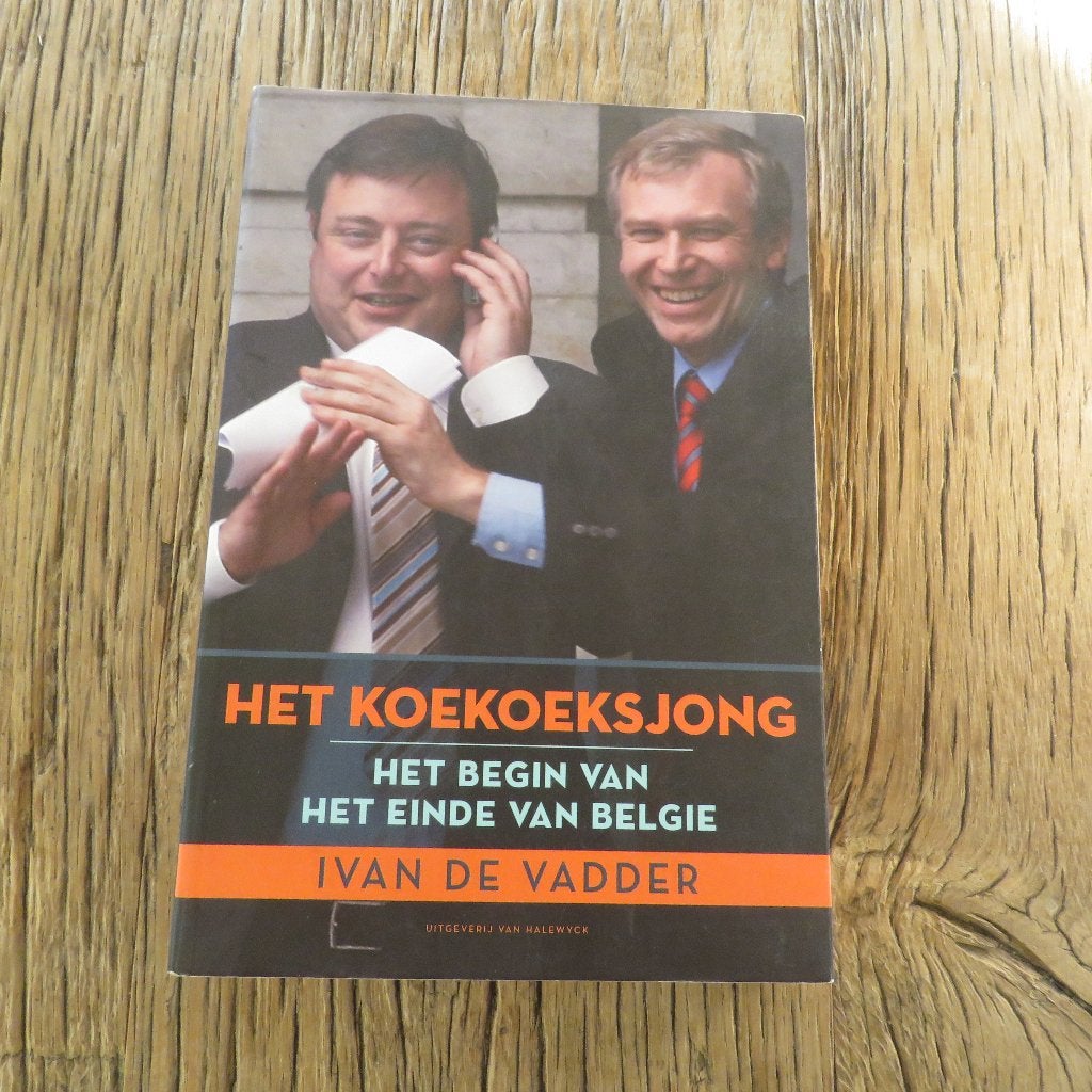 Ivan De Vadder Het koekoeksjong, Boeken, Ophalen of Verzenden