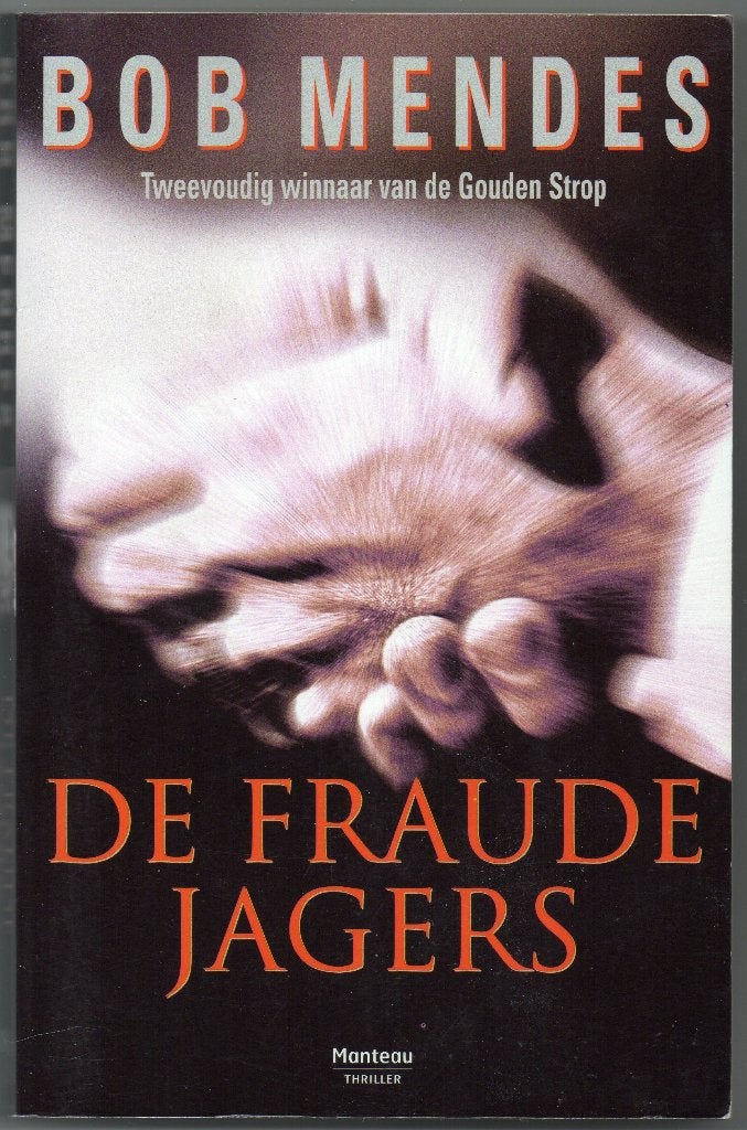 Bob Mendes - De Fraude Jagers, Enlèvement ou Envoi, Belgique, Utilisé, Bob Mendes