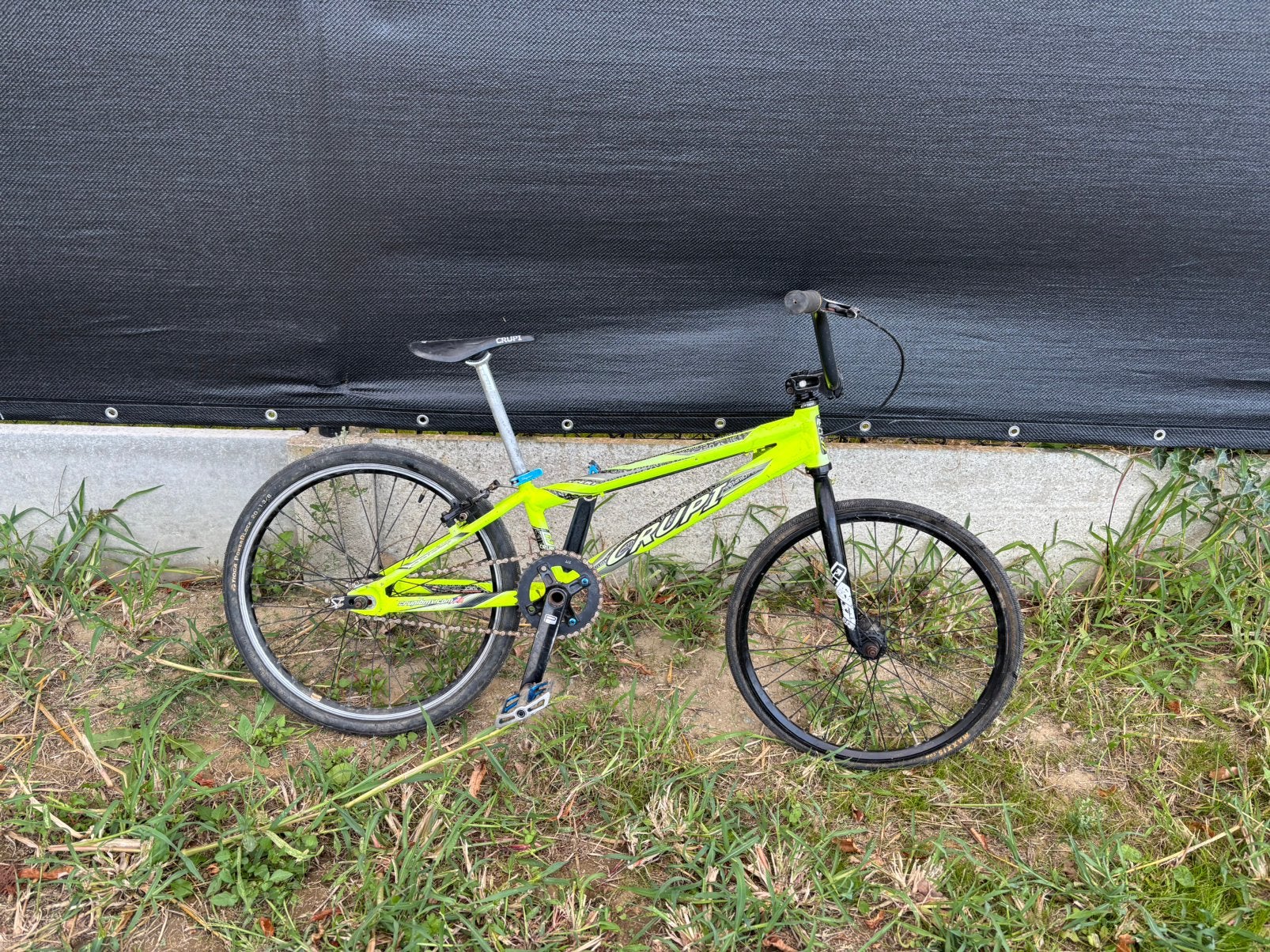 Bmx Crupi, Enlèvement, Utilisé, Frein sur jante, 20 à 24 pouces