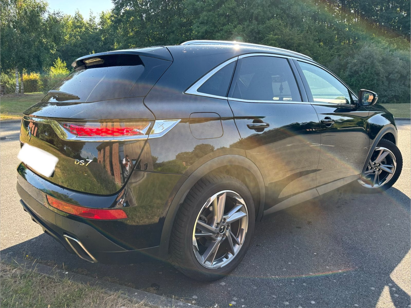 DS7 SUV CROSSBACK HYBRID ESS ELEKTRISCH, Auto's, Particulier, Te koop, Benzine