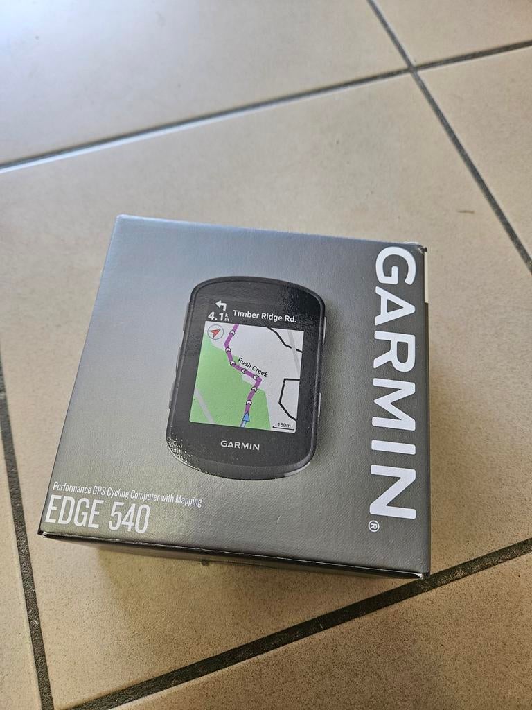 Garmin edge 540, Fietsen en Brommers, Fietsaccessoires | Fietscomputers, Ophalen of Verzenden