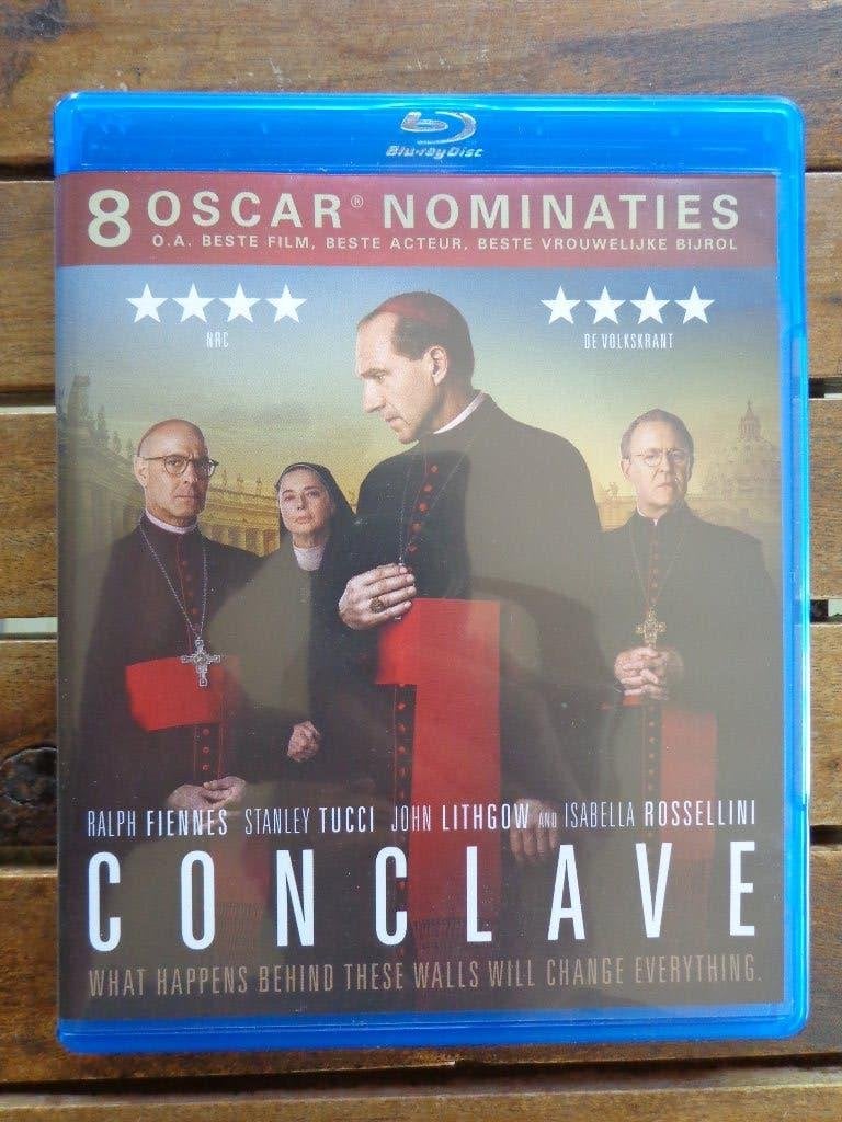 )))  Bluray Conclave  //  Thriller  (((, CD & DVD, Blu-ray, Enlèvement ou Envoi, Comme neuf, Thrillers et Policier