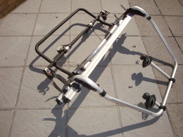 fietshouder voor caravans, Auto diversen, Fietsendragers, Ophalen, Zo goed als nieuw, Fietsendrager-accessoire, 2 fietsen