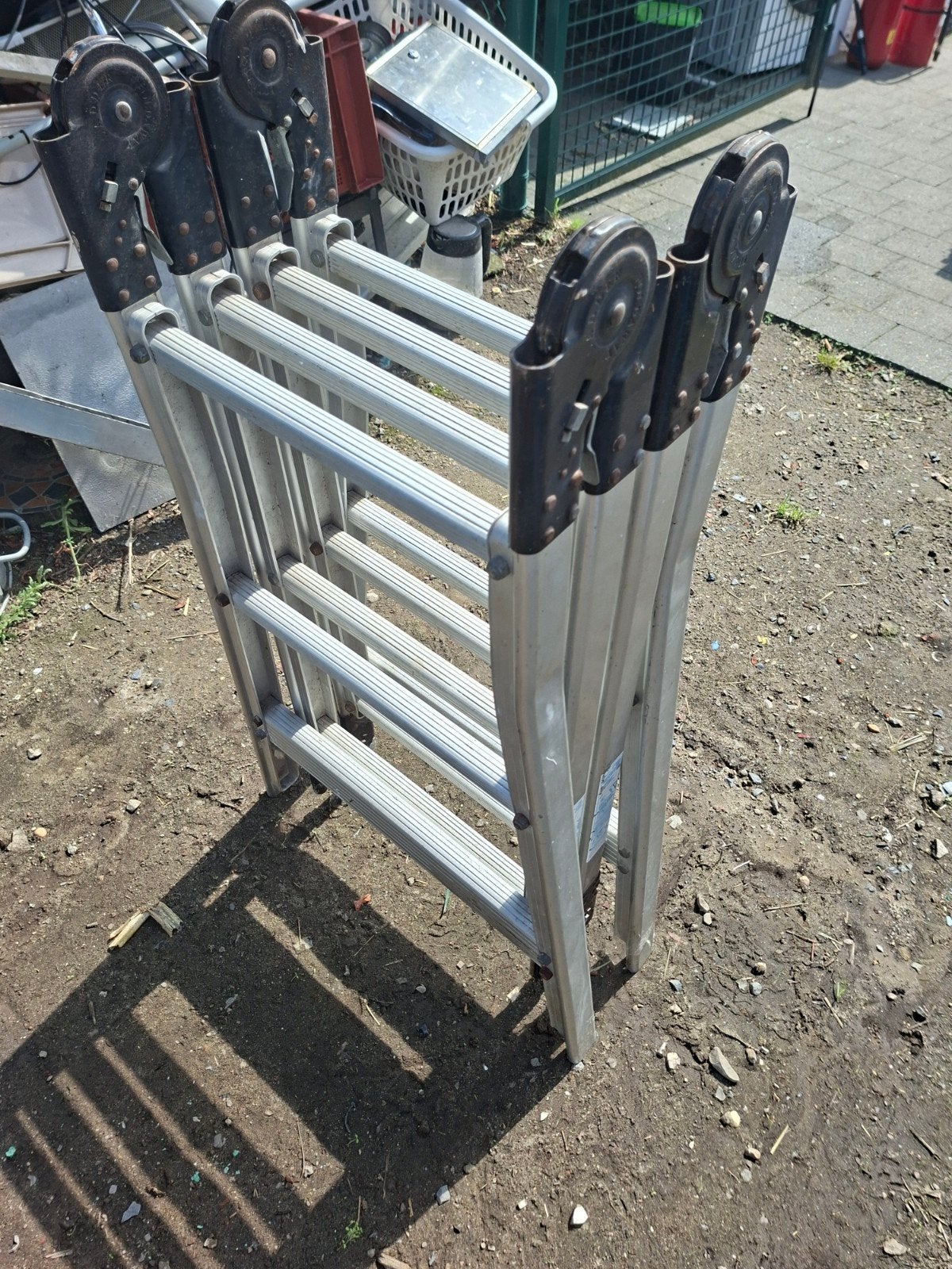 plooiladder, Doe-het-zelf en Bouw, Ophalen