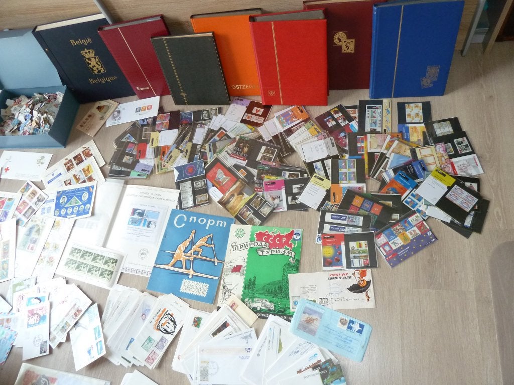 postzegels, Postzegels en Munten, Postzegels | Volle albums en Verzamelingen, Ophalen
