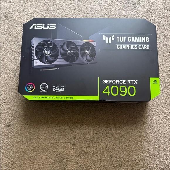 ASUS RTX 4090 TUF Gaming OC 24GB – Garantie tot 2027, Informatique & Logiciels, Cartes vidéo, Enlèvement, Comme neuf