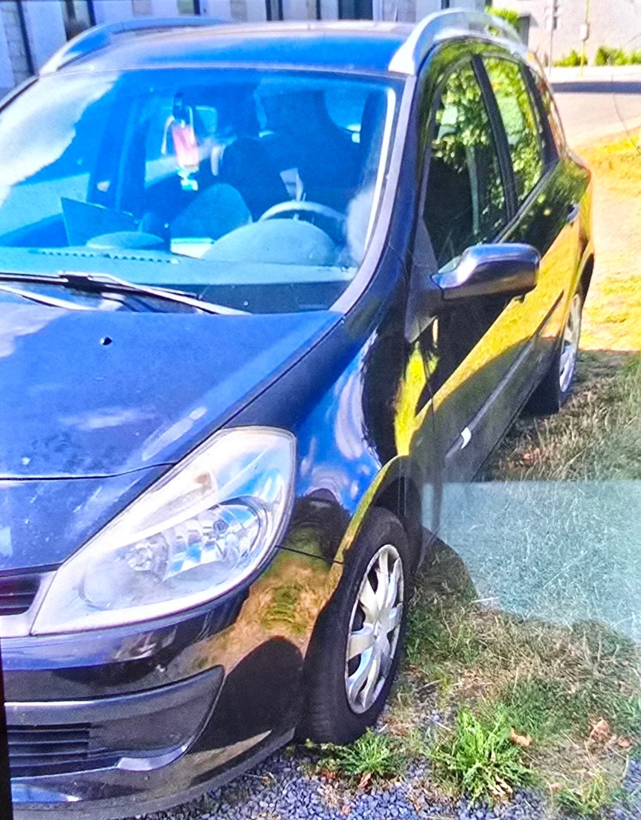 Renault clio 3, Auto's, Blauw, Break, Particulier, Blauw