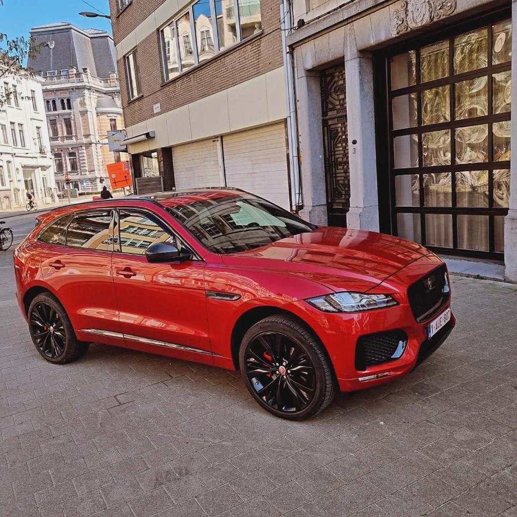jaguar f pace, Automaat, 1800 kg, 207 g/km, 5 zetels