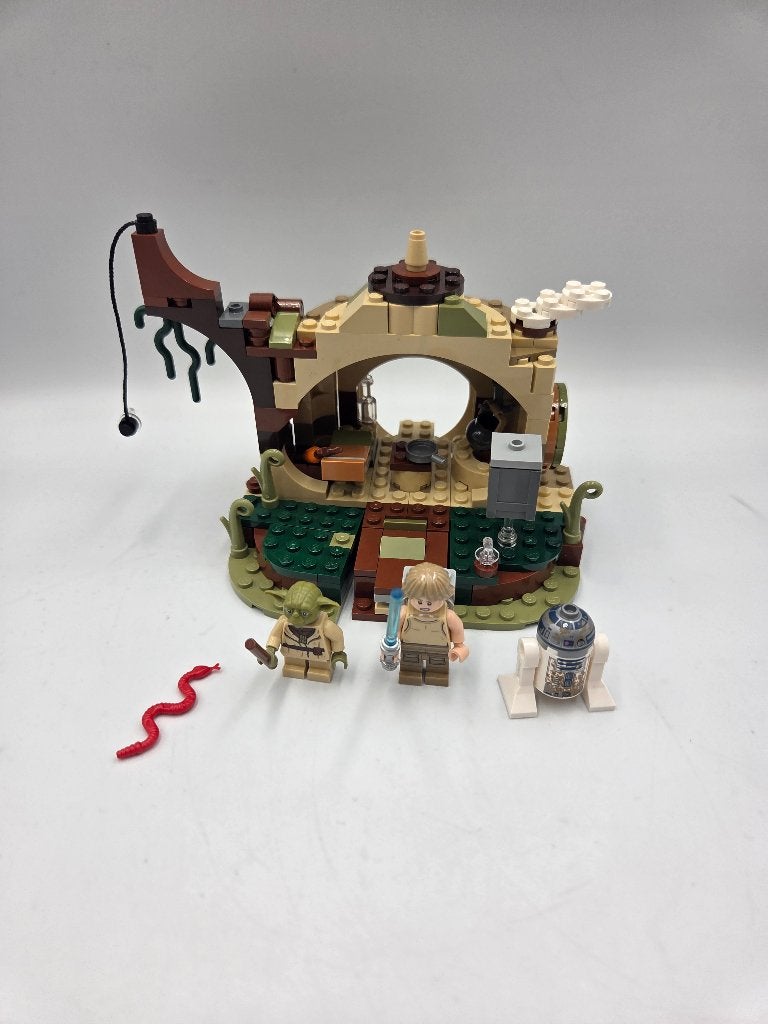 Lego Star wars 75208 Yoda's Hut, Kinderen en Baby's, Star Wars, Lego, Ophalen of Verzenden, Zo goed als nieuw
