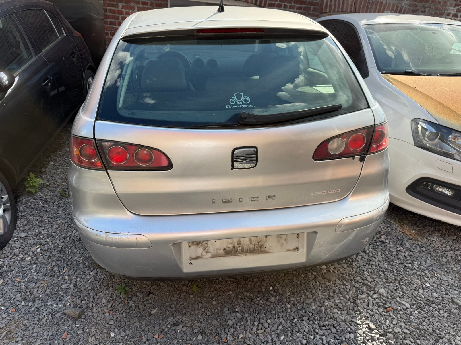 Seat ibiza pour piece ou dans l’etat, Enlèvement, Seat