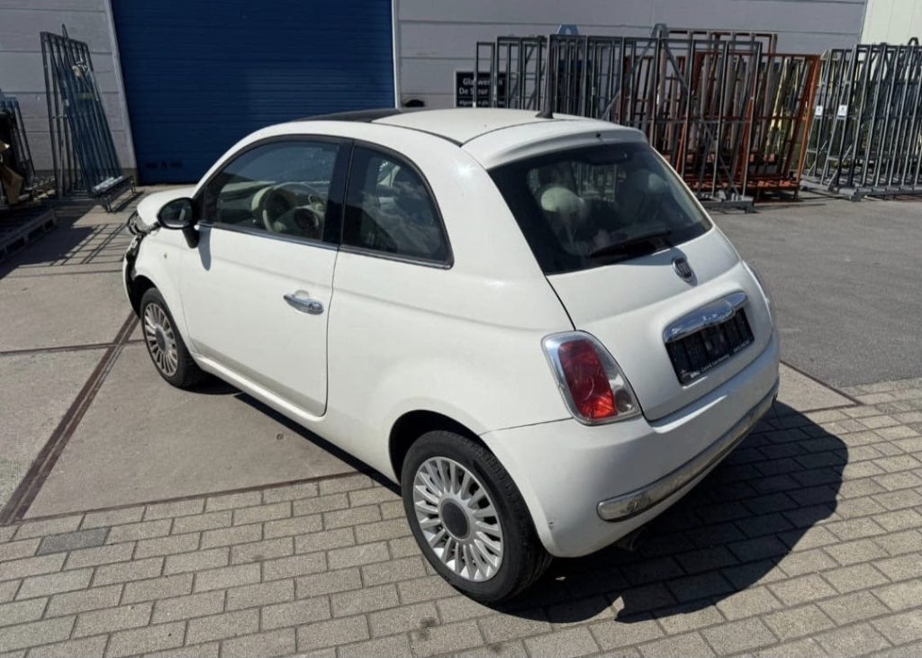 Fiat 500 accident 2013, Auto's, Fiat, Euro 5, Bedrijf, Te koop, Benzine