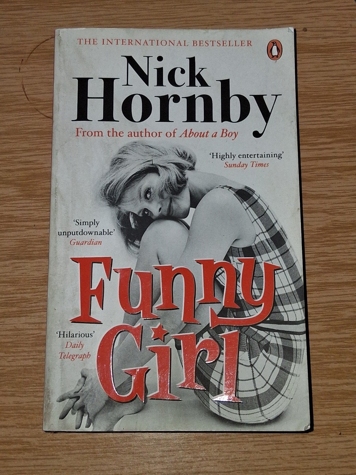 boek Nick Hornby, Funky Girl, Engelstalige versie, Ophalen of Verzenden, Gelezen, Nick hornby, Fictie