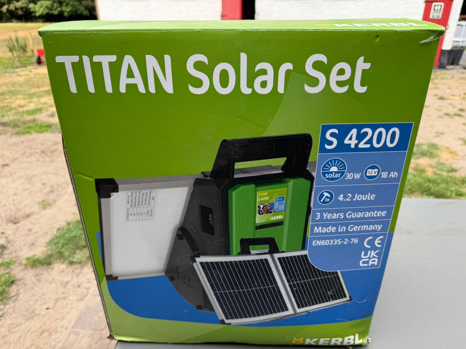 Titan Solar Nouveau, Accessoires