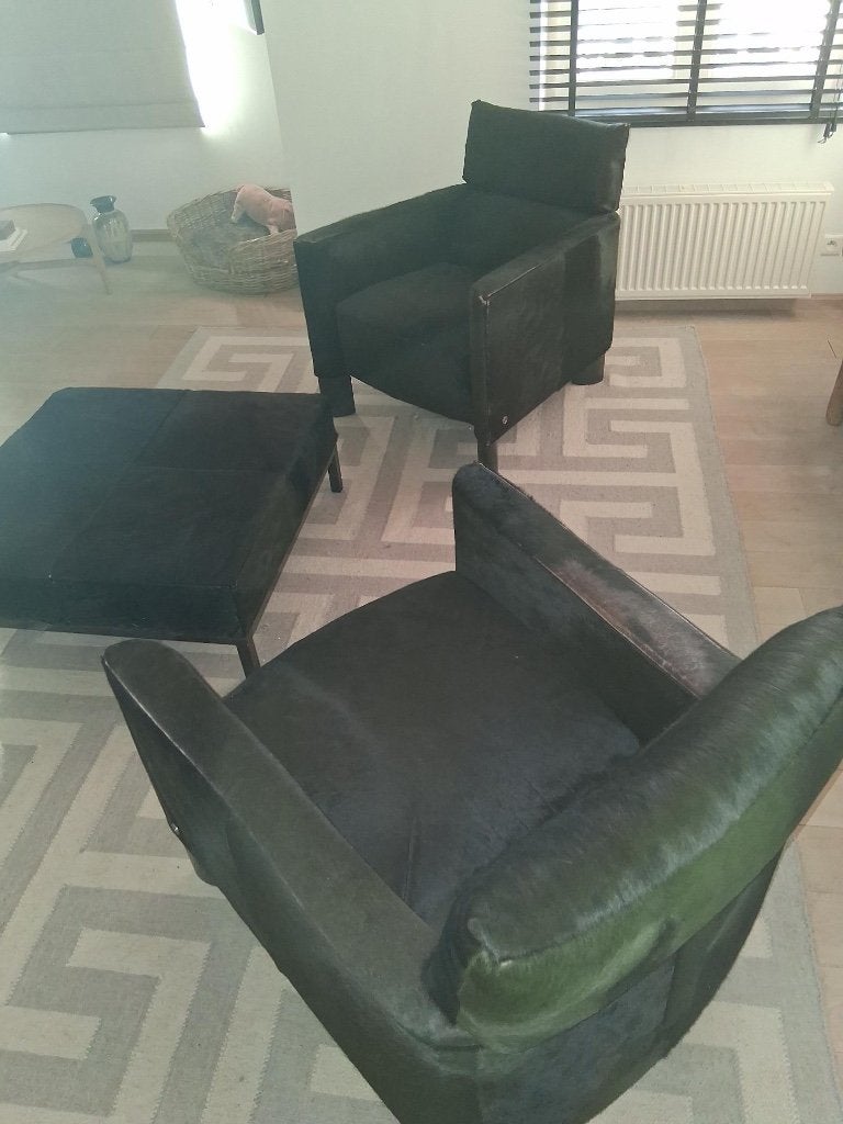 zetels, Huis en Inrichting, Gebruikt, Eenpersoons, 75 tot 100 cm, Rechte bank