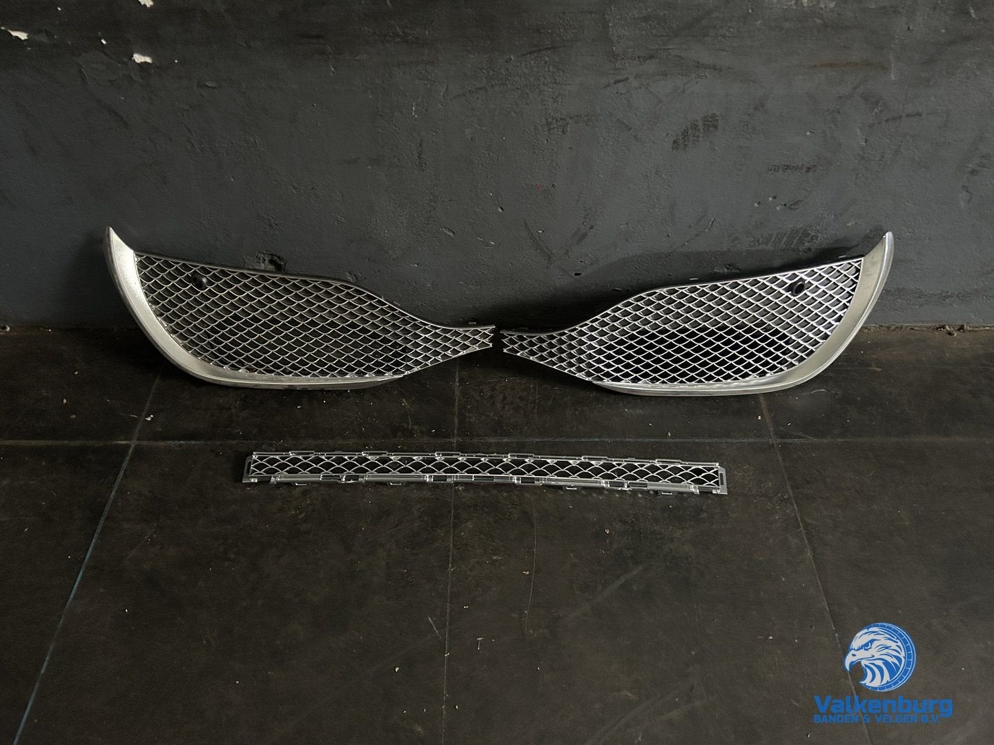 Originele Mercedes GLS Maybach X167 Grill Air inlet sierlijs, Auto-onderdelen, Gebruikt, -, -, Ophalen of Verzenden