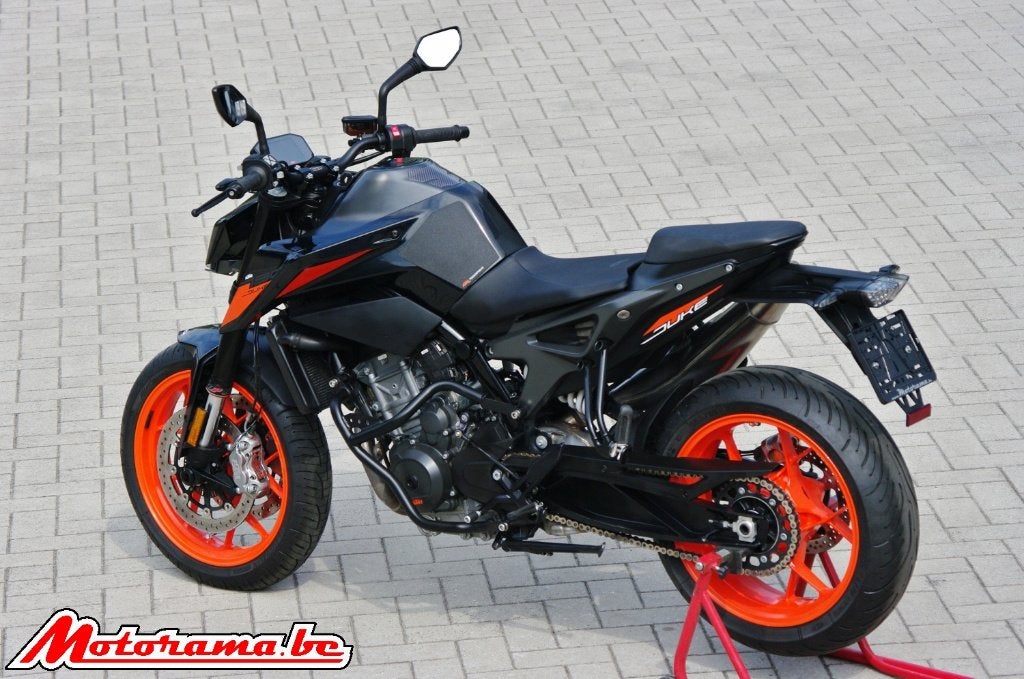 KTM 790 Duke - 2021 - 3000 km @Motorama, Motos, Permis Moto A, Entreprise, Occasion, Plus de 35 kW