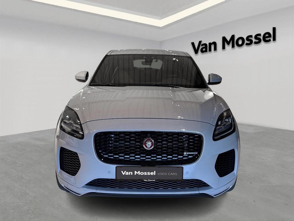 Jaguar E-PACE P200 Aut. AWD S, Auto's, Jaguar, Automaat, Stof, 4 cilinders, Beige