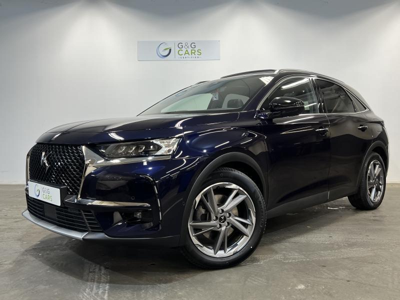 DS Automobiles DS 7 Crossback E-Tense RIVOLI **GARANTIE 12 M, Autos, DS, Achat, Euro 6, 35 g/km, Noir