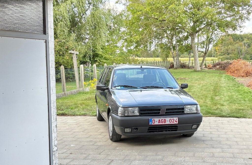 Fiat Tipo 1.6 i.e. SX (160) met airco en technische keuring, Auto's, Fiat, Stof, 4 cilinders, 1600 cc, Particulier
