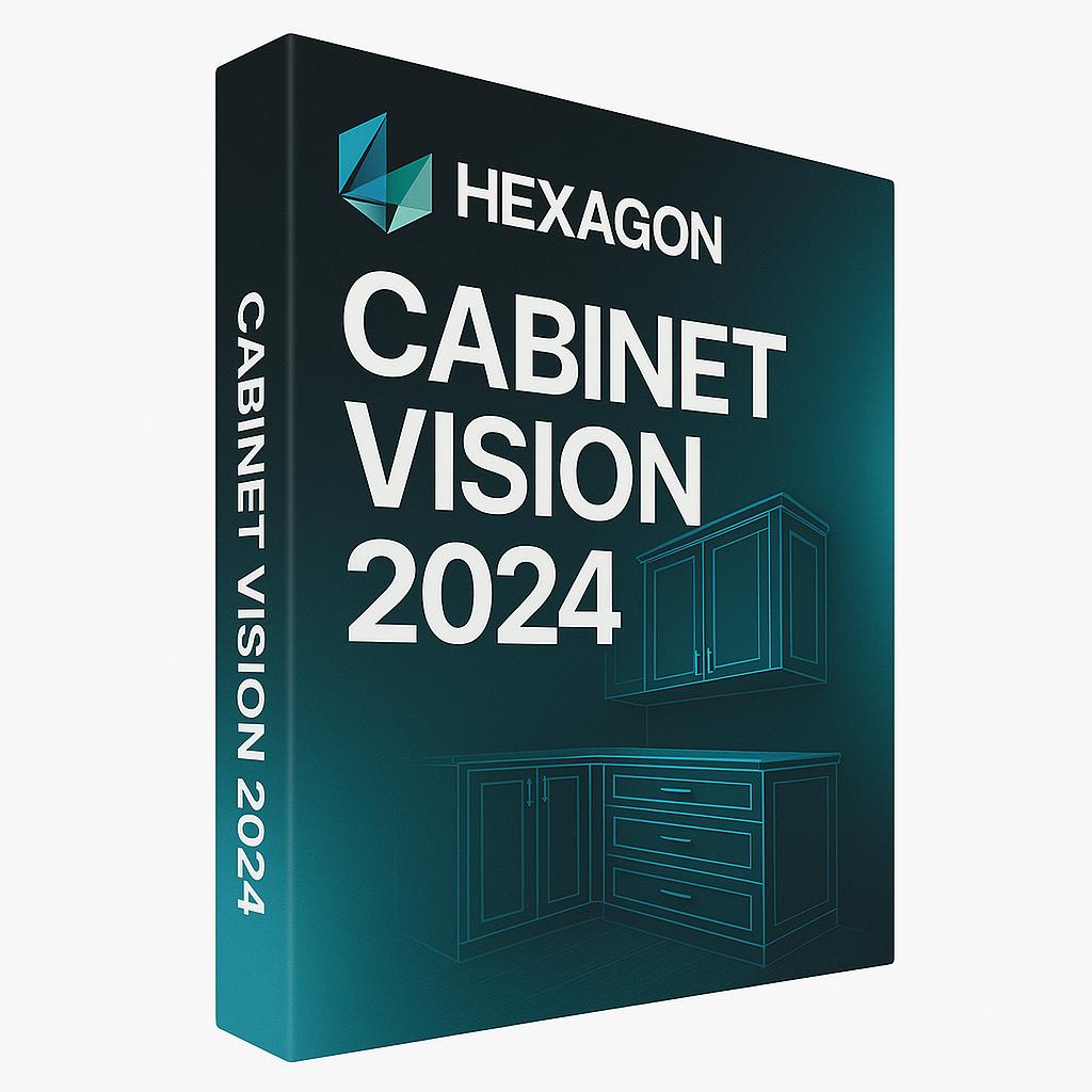 Hexagon Cabinet Vision 2024, Informatique & Logiciels, Logiciel d'Éducation & Cours, Enlèvement, Neuf, Windows