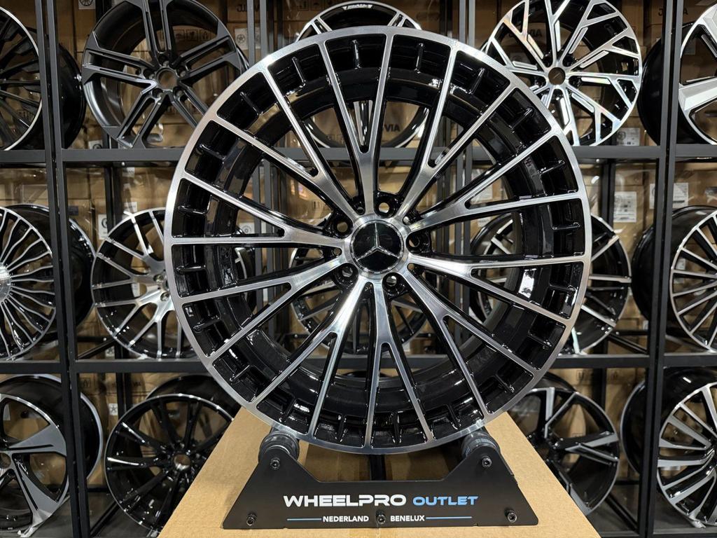 20'' Mercedes AMG Look velgen C E S CLS GLC GLE GLS EQS, Neuf, Véhicule de tourisme, -, Pneu(s)