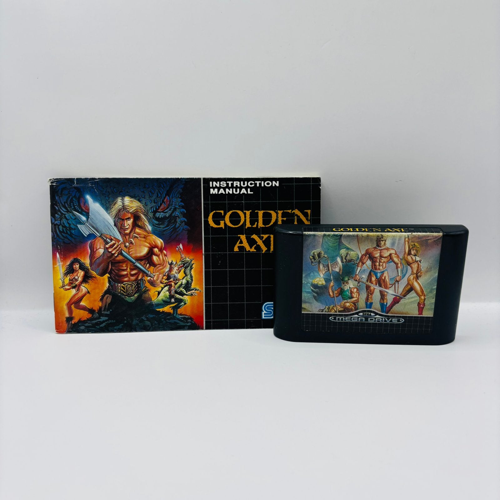Golden Axe Sega Mega Drive, Enlèvement ou Envoi, À partir de 12 ans, Aventure et Action, Comme neuf