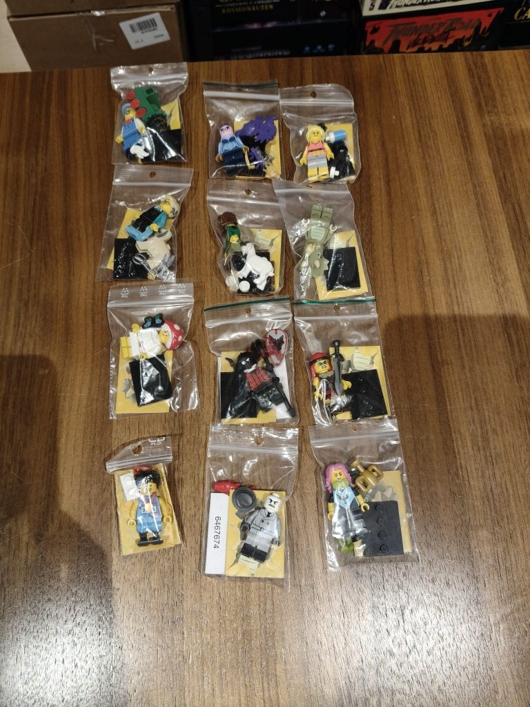 lego 71045 cmf series 25 complete set van 12, Ophalen of Verzenden, Nieuw, Complete set, Lego