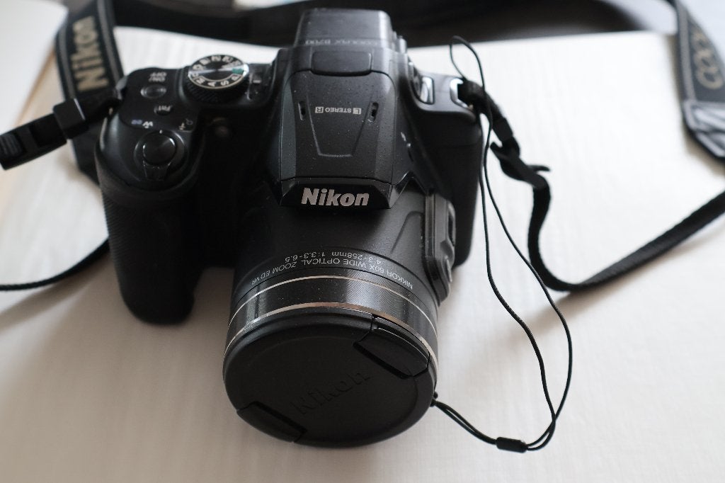 fototoestel nikon coolpix B700, Audio, Tv en Foto, Ophalen of Verzenden, Gebruikt, Accu, Nikon