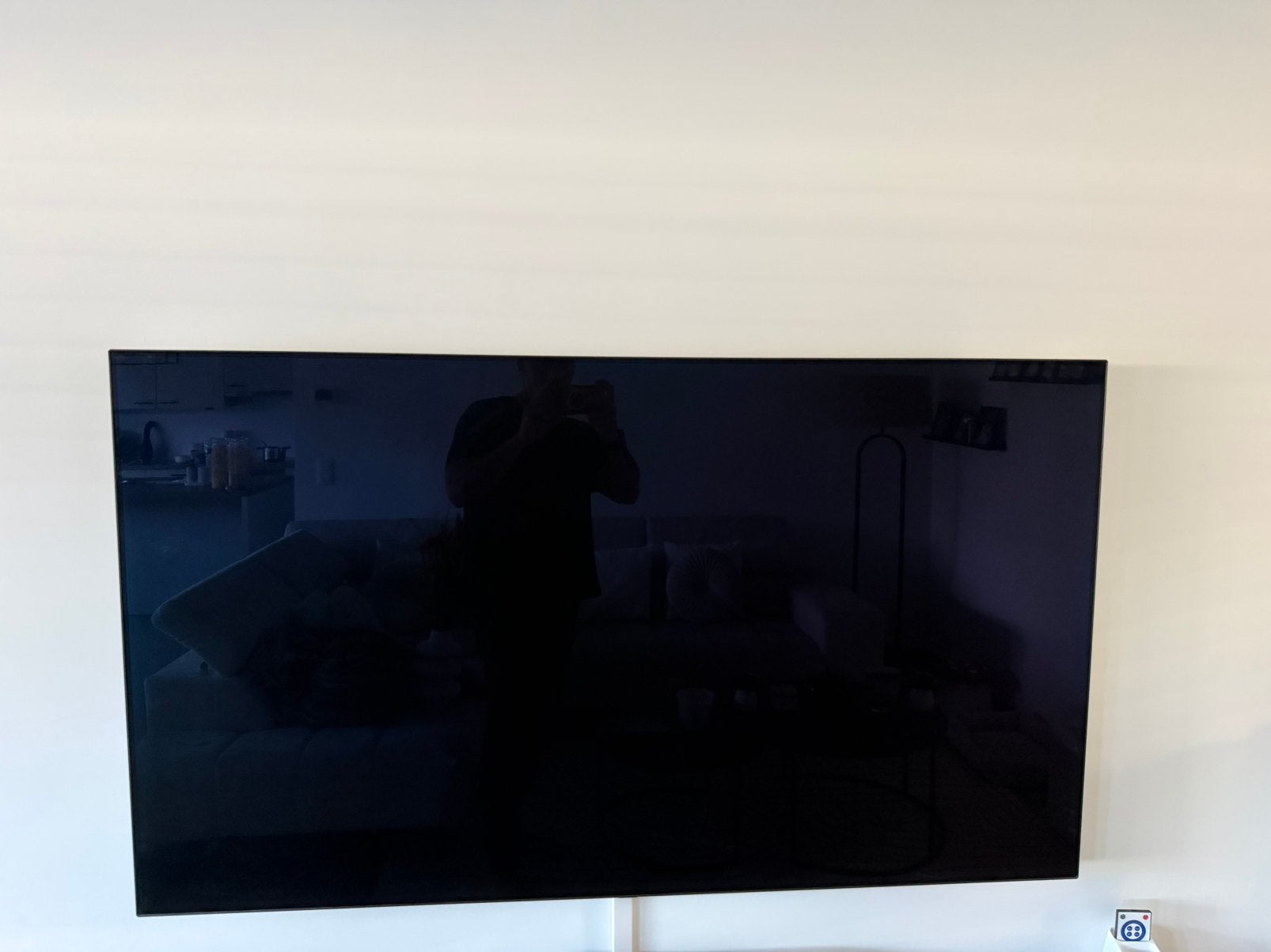 LG C1 65 inch OLED 4K 120 Hz Enkel Ophangen., Audio, Tv en Foto, Ophalen, Zo goed als nieuw, LG, OLED