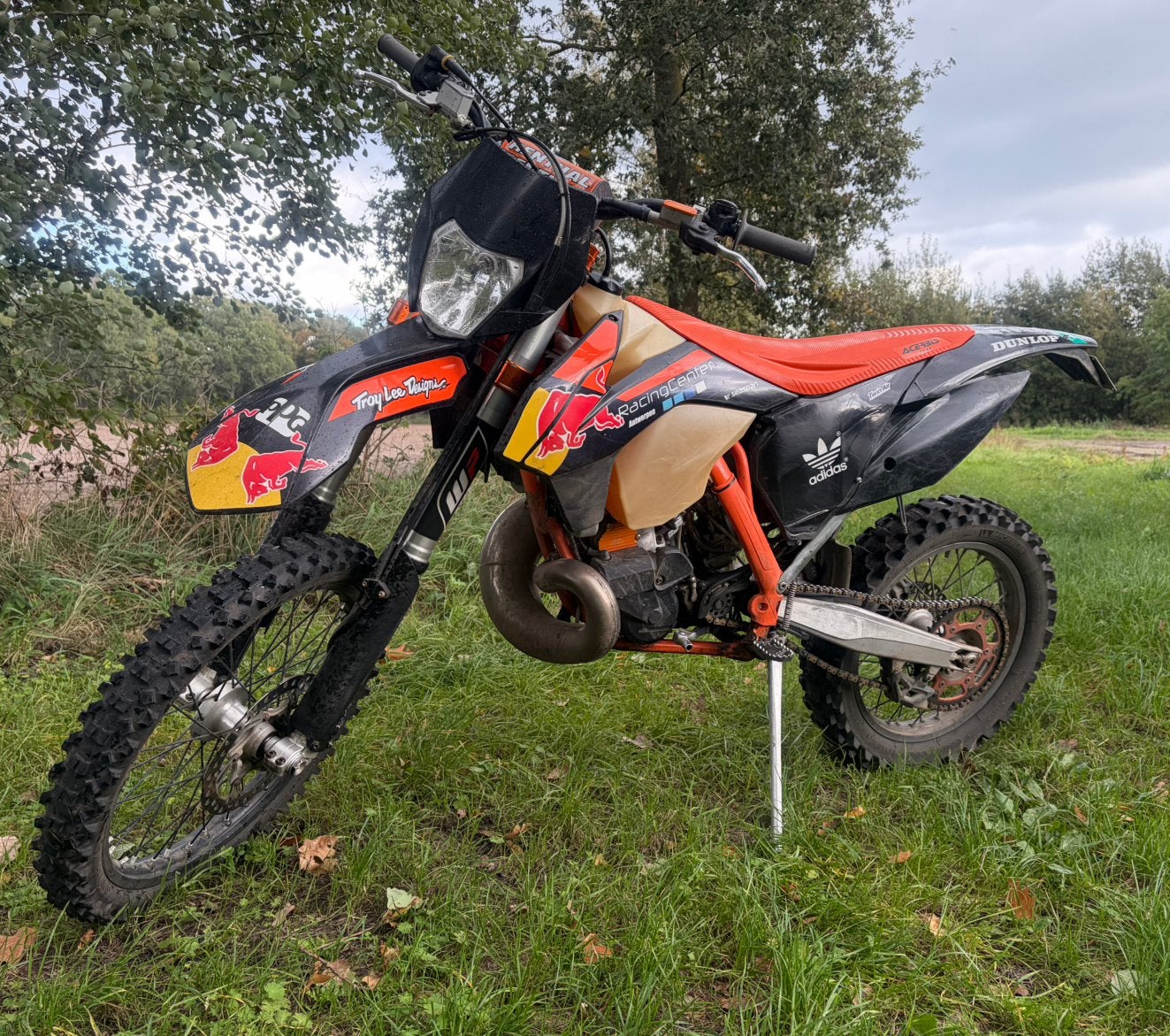 Ktm exc 250 2takt, Motos, Occasion, Jusqu'à 11 kW, Particulier, Permis Moto A2 minimum