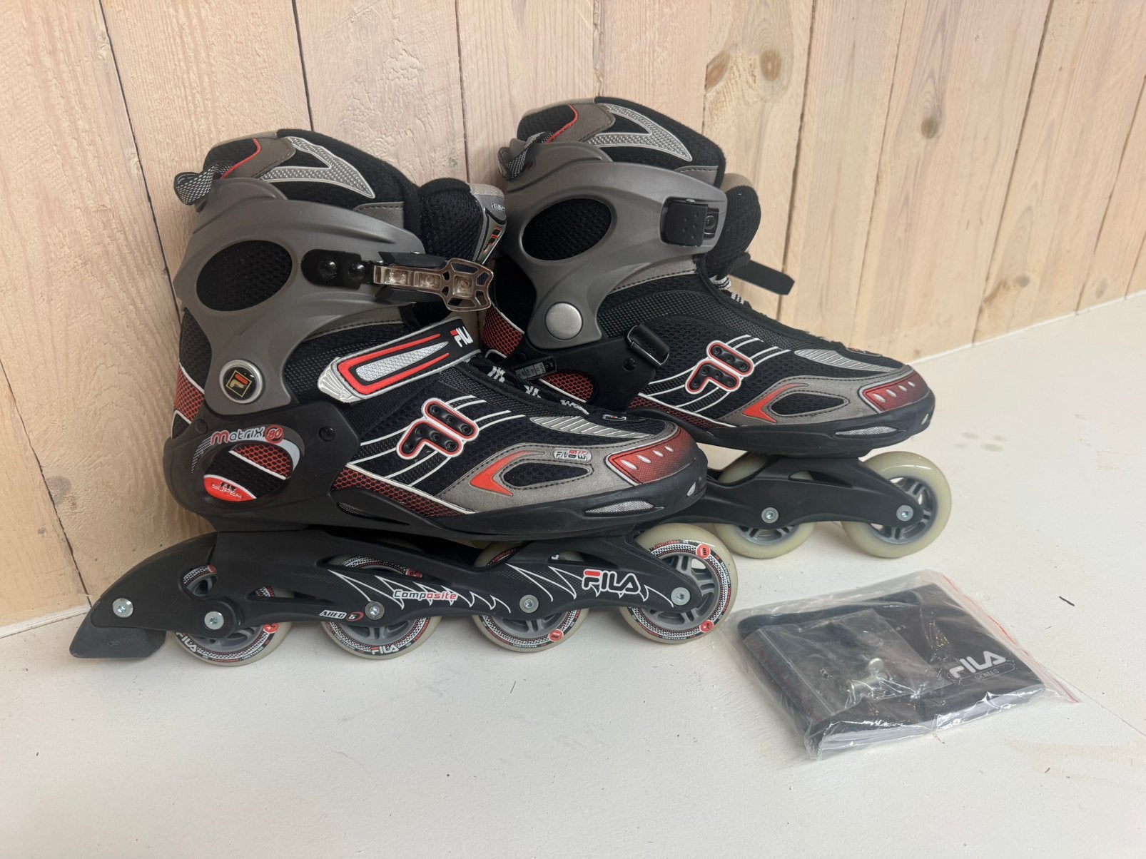 Rolschaatsen Fila maar 45,5 (eu), Enlèvement, Comme neuf