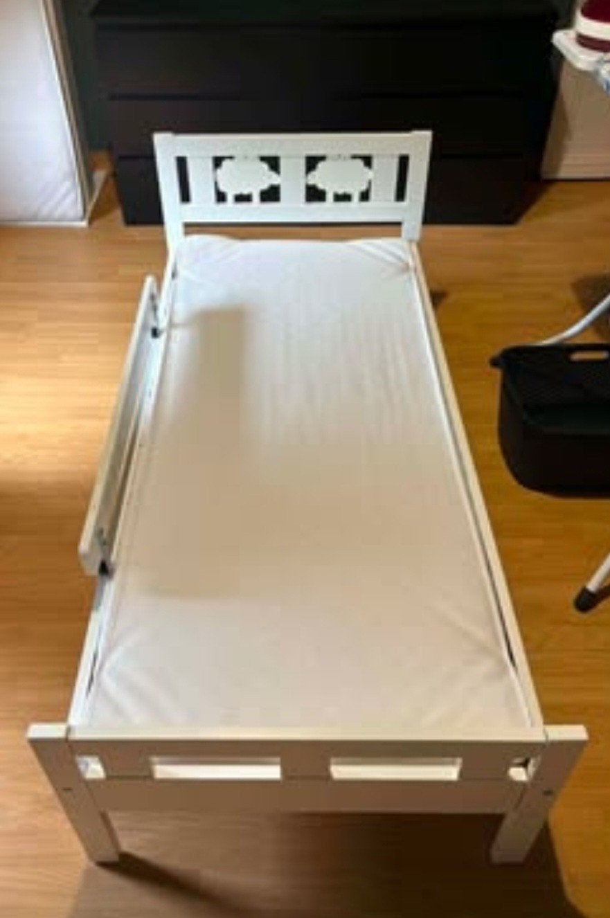 Lit enfant IKEA Mouton, 70cm sur 160cm, 70 à 85 cm, Utilisé, 140 à 160 cm, Enlèvement