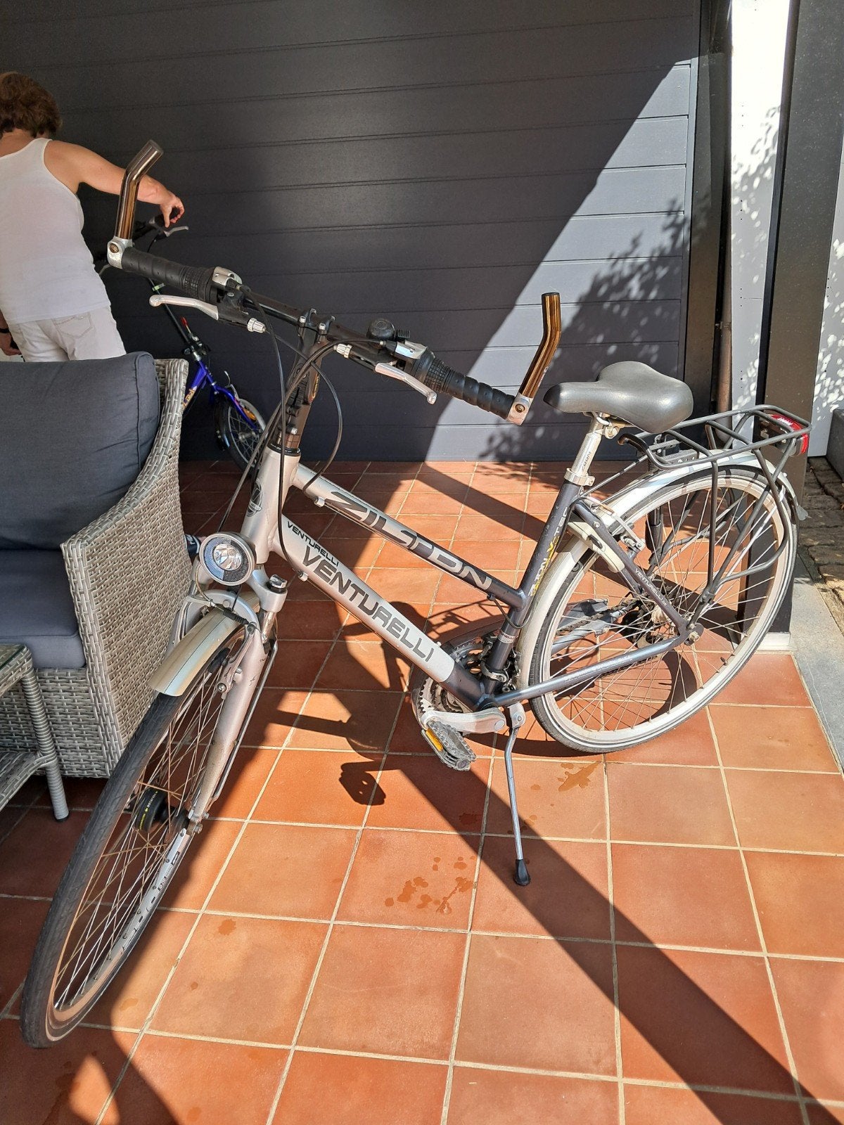damesfiets venturelli, 56 cm of meer, Ophalen, Versnellingen