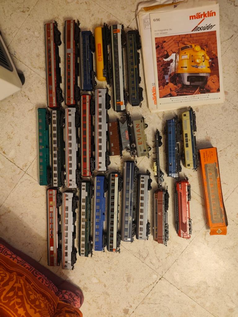 Lot de trains, Hobby & Loisirs créatifs, Trains miniatures | Échelle N