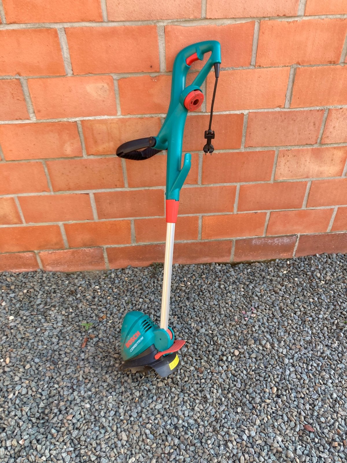 Bosch grastrimmer, Tuin en Terras, Ophalen, Gebruikt
