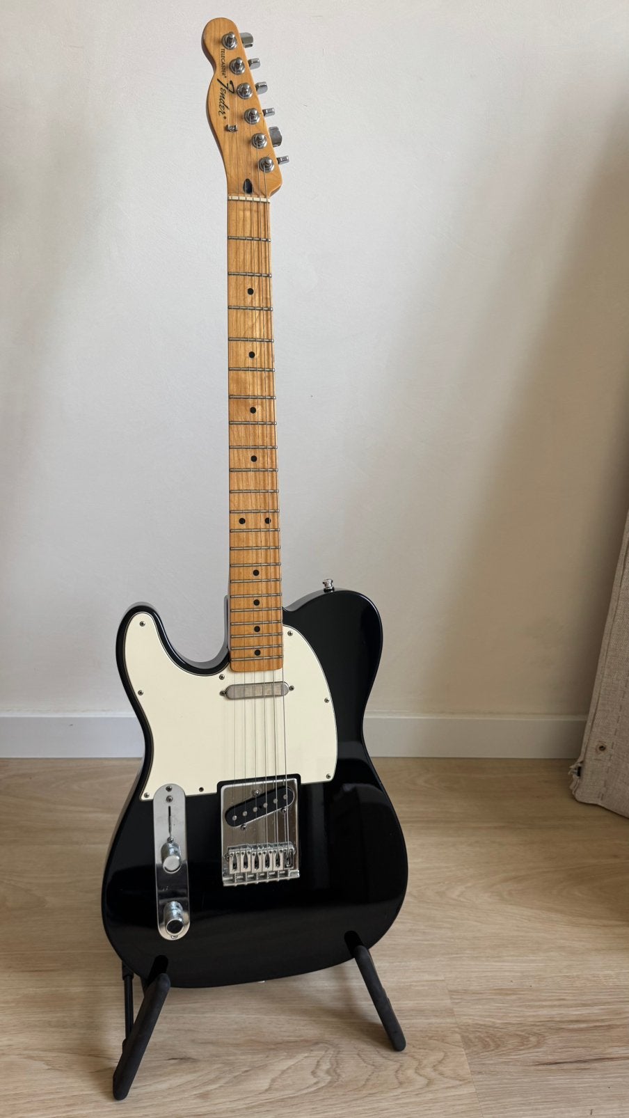 Linkshandige Fender Telecaster (Mexico), Ophalen, Gebruikt, Solid body, Fender