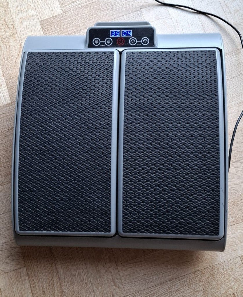 Dr. Ho’s MotionCiser met warmtefunctie en afstandsbediening, Ophalen, Zo goed als nieuw, Apparaat